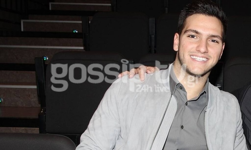 Ίδιος ο πατέρας του: Σπάνια εμφάνιση για τον γιο της Μαριάννας Λάτση και του Νίκου Κούρκουλου