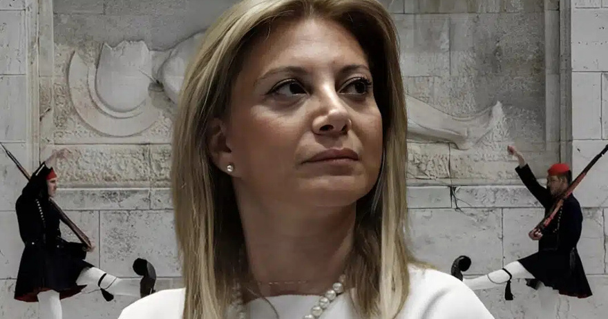 Άστραψε και βρόντηξε η Μαρία Καρυστιανού για τον Άγνωστο Στρατιώτη