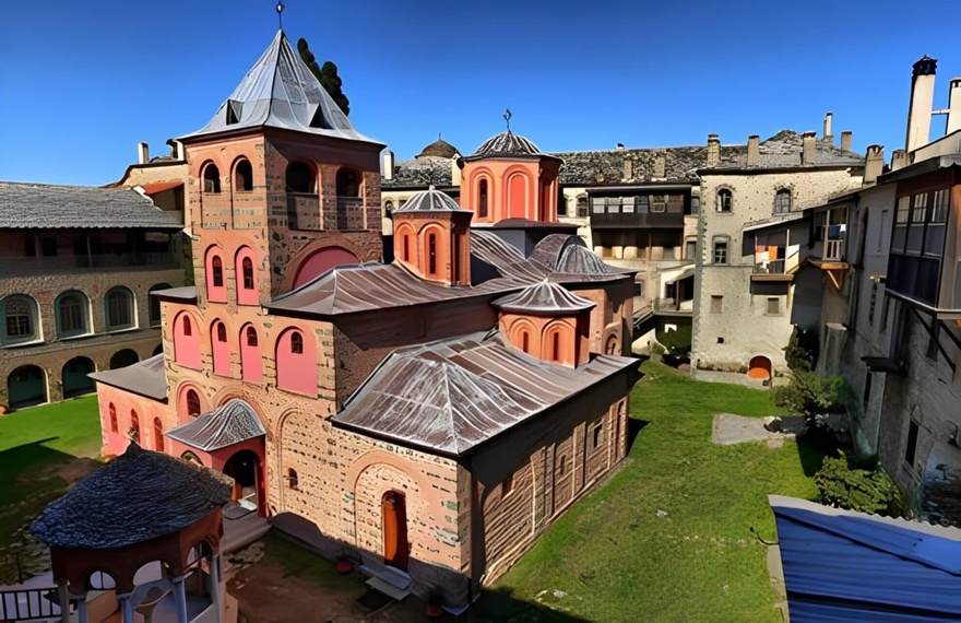 Πανηγυρική Αγρυπνία αυτή την ώρα στο Αγιον Ορος για τον Ευαγγελισμό – Γιορτάζουν οι Ι. Μ.Βατοπαιδίου και Φιλοθέου