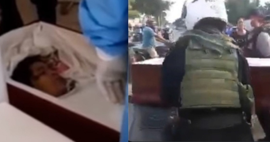 Παvικός σε κηδεία: Η νεκρή άνοιξε τα μάτια και βαρούσε τα χέρια, την πήγαν με το φέρετρο στο Νοσοκομείο