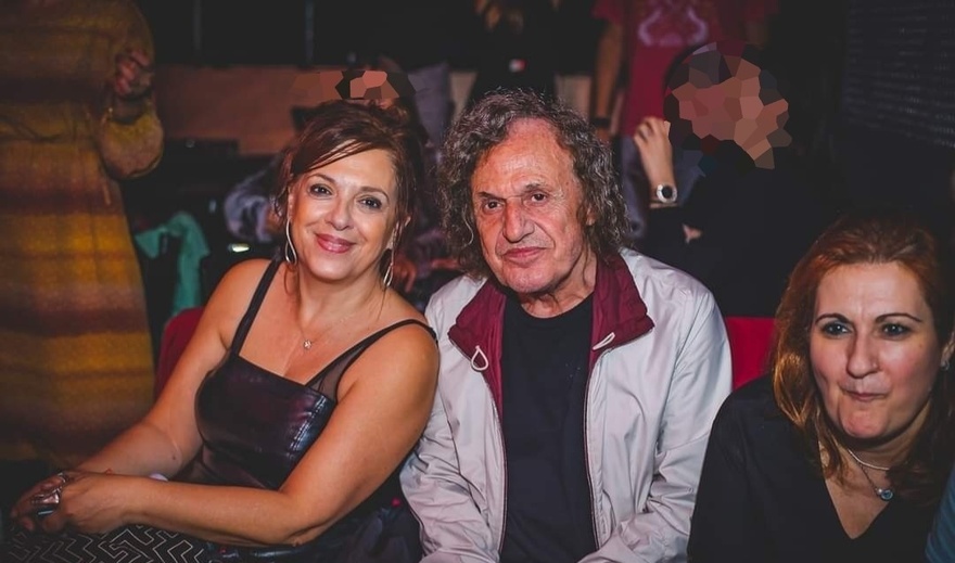 Ερωτευμένοι εδώ και 29 χρόνια: Ράντου–Παπακωνσταντίνου πήγαν μπουζούκια & τράβηξαν τα βλέμματα