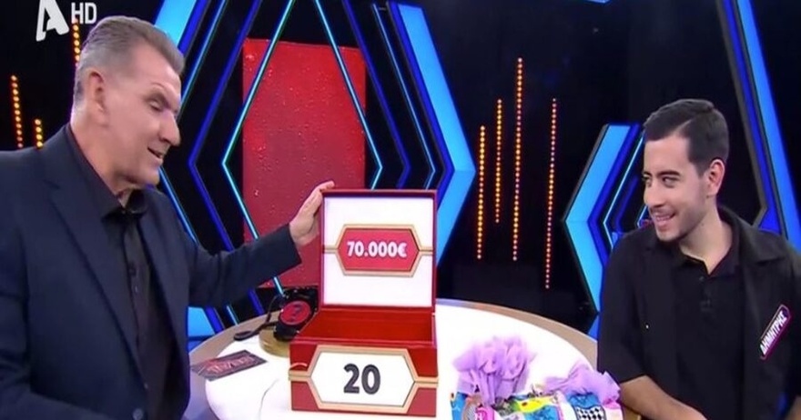 Deal: Ο παίκτης της χρονιάς – Έκανε ανταλλαγή και πήρε τις 70.000 ευρώ! (videos)