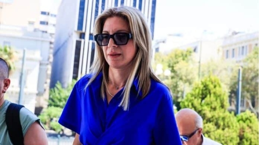 Μαρία Καρυστιανού: «Ο αγώνας μου είναι πολιτικός, αφορά στο πώς πρέπει να λειτουργεί η χώρα»