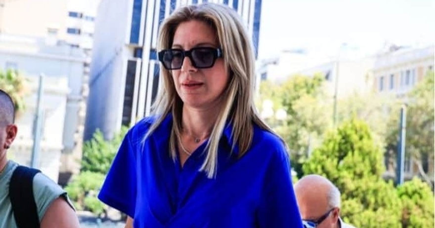 Μαρία Καρυστιανού: «Ο αγώνας μου είναι πολιτικός, αφορά στο πώς πρέπει να λειτουργεί η χώρα»
