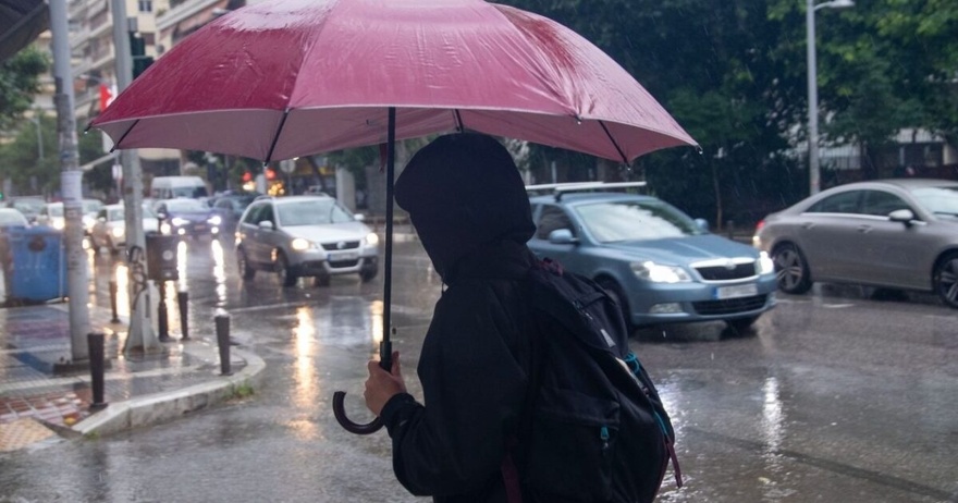 Έρχεται ισχυρή καταιγίδα 72 ωρών – Οι 5 περιοχές που είναι στο «κόκκινο»