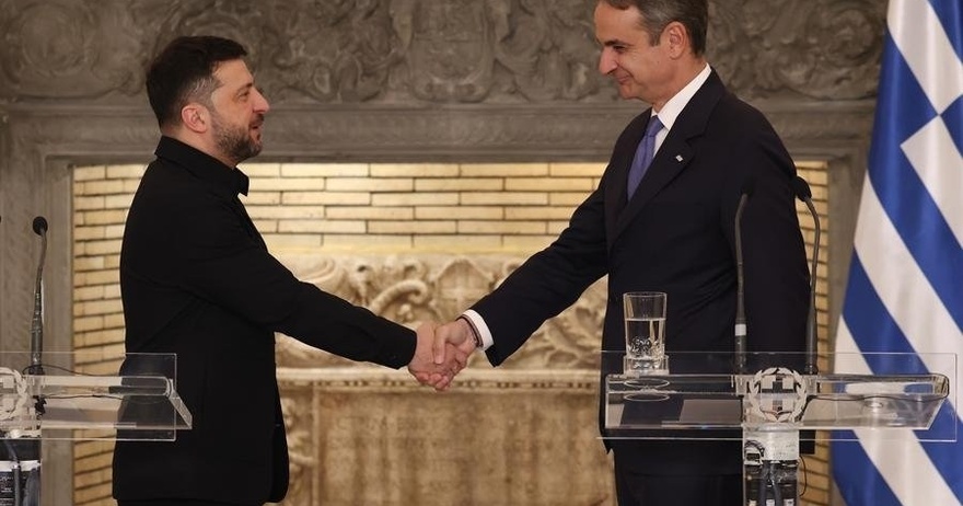 Έκτακτn είδηση μετά την συνάντηση Μητσοτάκη – Ζελένσκι