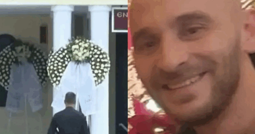 Τι συνέβη στην κηδεία του Σπύρου Σέββου με την γυναίκα του – Σπαρακτικές εικόνες μέσα στο νεκροταφείο Σχιστού