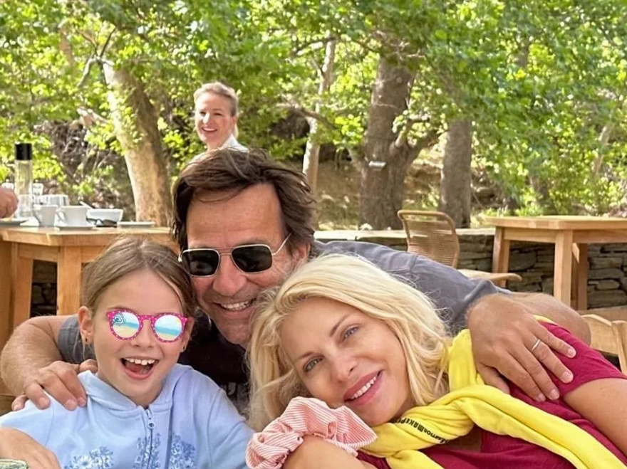 Η Μαρίνα Παντζοπούλου μεγάλωσε & άλλαξε – Η πρόσφατη φώτο και η εκπληκτική ομοιότητα με τον Μάκη