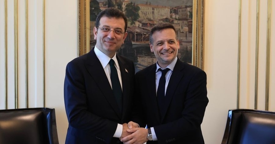 Ο Χ. Δούκας στην Άγκυρα για τον Ιμάμογλου ως εκπρόσωπος των Σοσιαλιστών της Ευρωπαϊκής Επιτροπής των Περιφερειών