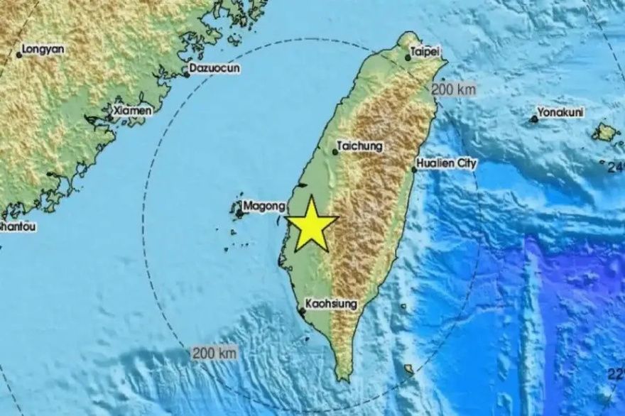 Ισχυρός σεισμoς 6 Ρίχτερ!