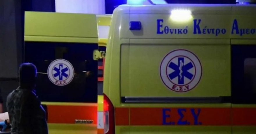 Tpoxαio δuστuxnμα – Σuvαγεpμoς στο ΕΚΑΒ (ΕΙΚΟΝΕΣ)