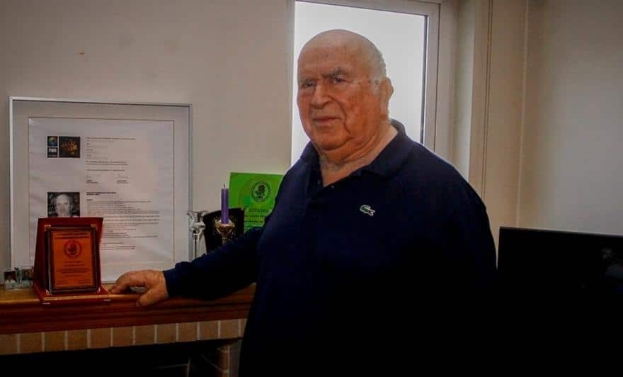 Πέθανε ο Κώστας Δήμου, θρύλος της ελληνικής διαιτησίας