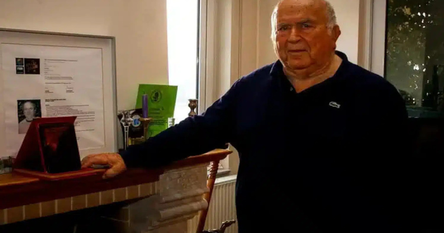 Πέθανε ο Κώστας Δήμου, θρύλος της ελληνικής διαιτησίας