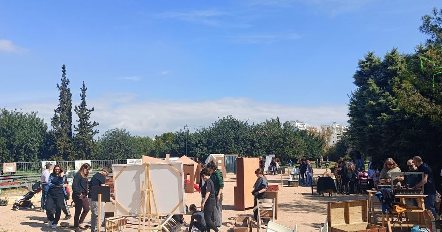 Ο Δήμος Αθηναίων γιόρτασε την Παγκόσμια Ημέρα Μηδενικών Αποβλήτων