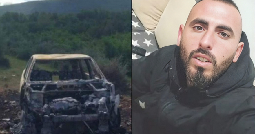 Σκούρτα Βοιωτίας: 27χρονος Αλβανός, πατέρας ενός παιδιού, ο απανθρακωμένος άνδρας μέσα στο ΙΧ