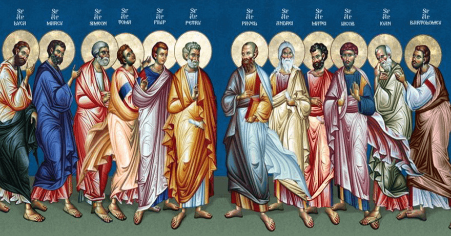 Ποιοι ήταν οι 12 μαθητές του Χριστού που άφησαν τα πάντα και τον ακολουθńσουν