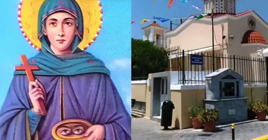 «Τότε ακούστηκε μια γυναικεία φωνή»: Το θαύμα της Αγίας Παρασκευής στο Παλαιόκαστρο της Χίου που συγκλονίζει και «μιλά» στην ψυχή