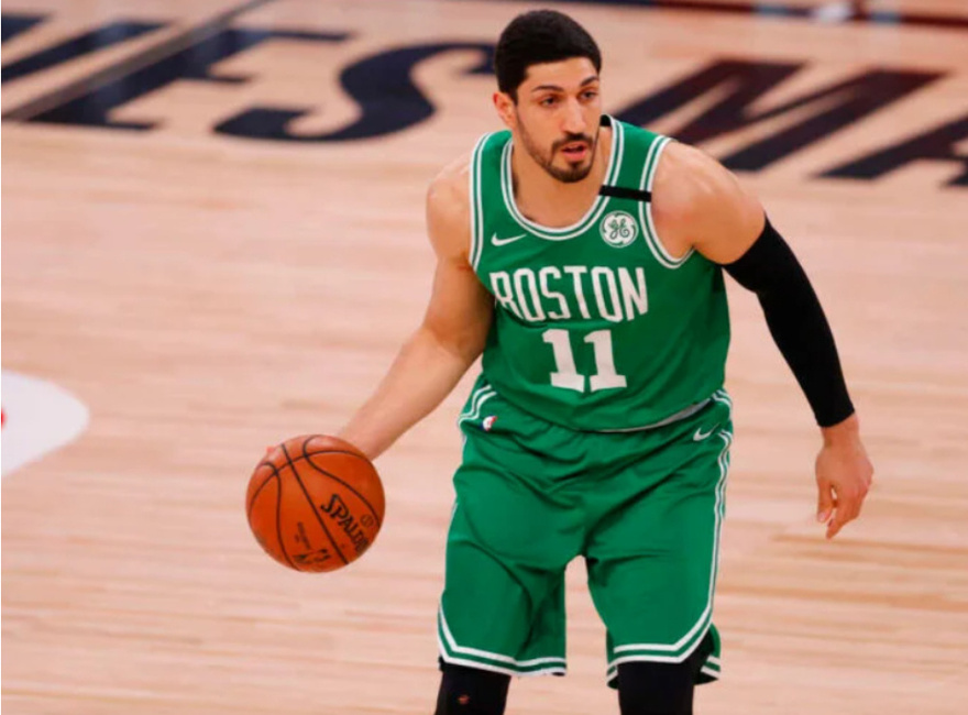 Ο Τούρκος Ενές Καντέρ μιλάει για την Αγία Σοφία: “Είναι δική σας, είναι κληρονομιά της Ελλάδας”