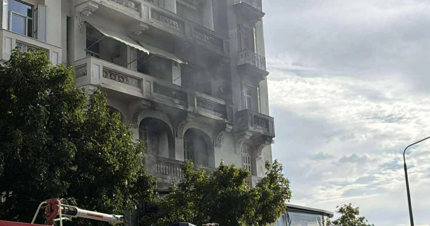 ΕΚΤΑΚΤΟ – Μεγάλη φωτιά σε πασίγνωστη καφετέρια