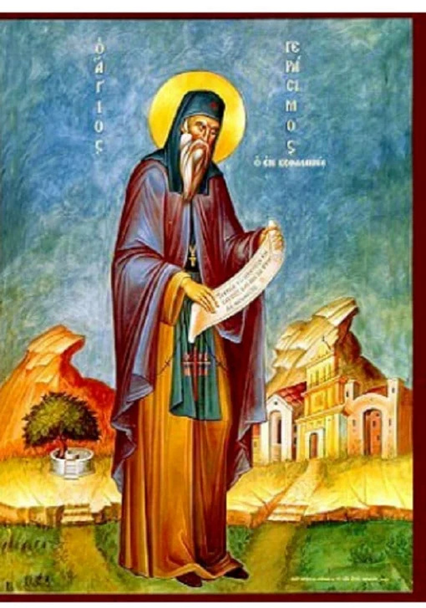 Ο Άγιος που θα σε βοηθήσει σε ότι του ζητήσεις