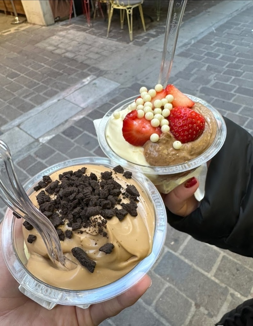 Choureal: Χειροποίητα και ολόφρεσκα σουδάκια, paris-brest, εκλέρ και το πρώτο tailor made προφιτερόλ της Αθήνας