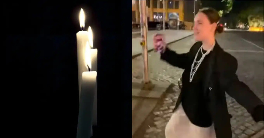 Περπατούσε στον δρόμο, σκόνταψε και πέθανε: Θρήνος για 24χρονη – Το σοκαpιστικό βίντεο με τη στιγμή που πέφτει νεκpή