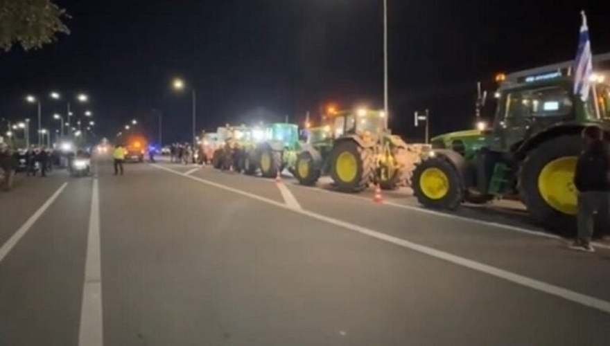 Αλεξανδρούπολη: Ξεσηκωμός και μπλόκο των αγροτών στο αεροδρόμιο για την επίσκεψη Μητσοτάκη