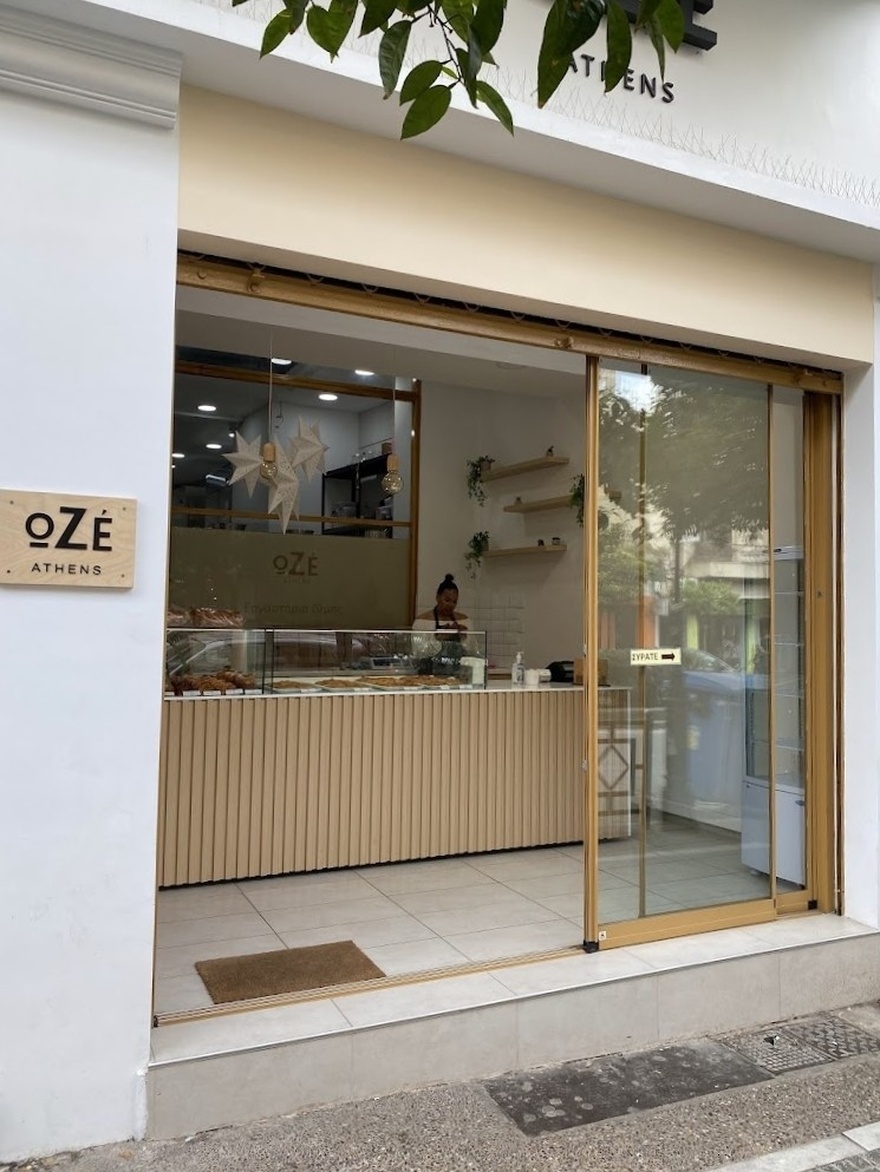 oZé Athens: Το εργαστήριο ζαχαροπλαστικής που απογειώνει το τσουρέκι