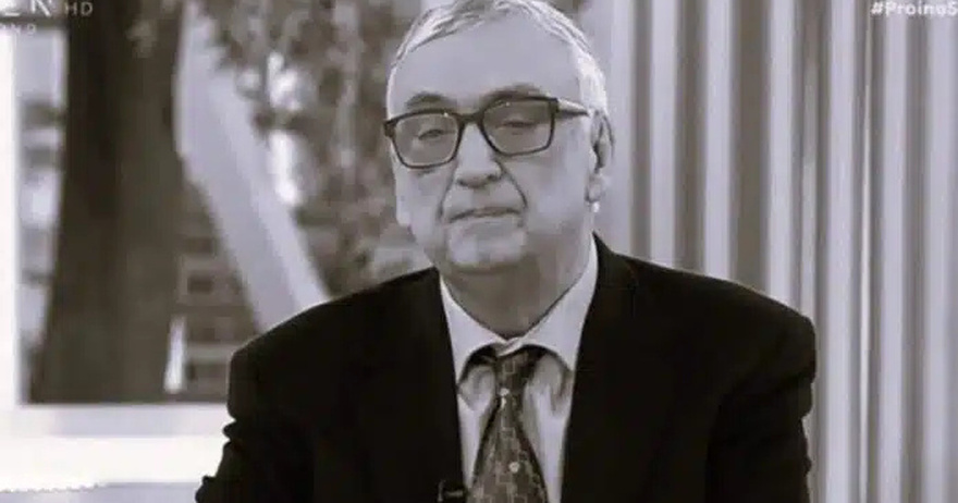 Δημήτρης Σούρας: «Το τέλος αναπόφευκτο, μην το φοβηθείς» -Τι έγραφε για τον θάνατο