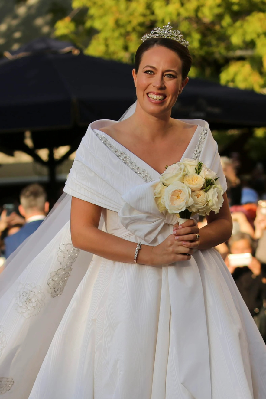 Χρυσή Βαρδινογιάννη: Η βασιλική ιστορία της τιάρας που φόρεσε στον γάμο με τον Νικόλαο Ντε Γκρες