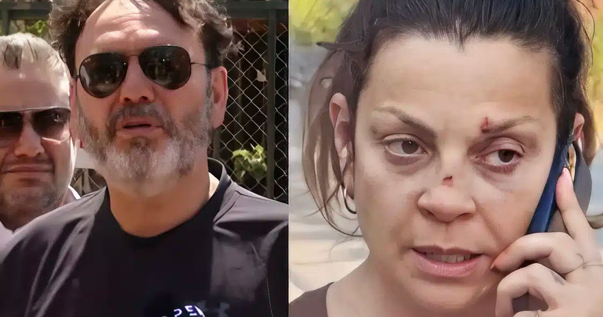 Στ. Αγγελόπουλος: «Ήμουν άτυχος, η Μαρία είχε χτυπήσει στο ντουλάπι και το πλήρωσα εγώ»