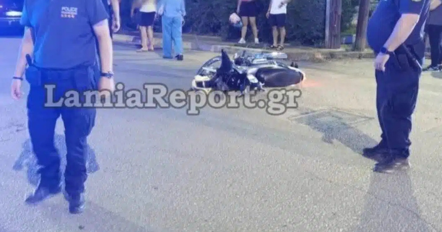 ΣΦΟΔΡΟ ΤΡΟΧΑΙΟ ΜΕ ΔΙΚΥΚΛΙΣΤΗ ΣΤΗ ΧΩΡΑ ΜΑΣ – ΧΑΡΟΠΑΛΕΥΕΙ 16ΧΡΟΝΟΣ