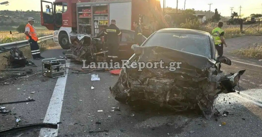 Οικογενειακή τραγωδία στη Θήβα: Σκοτώθηκε ζευγάρι μετά από σφοδρή σύγκρουση δύο ΙΧ