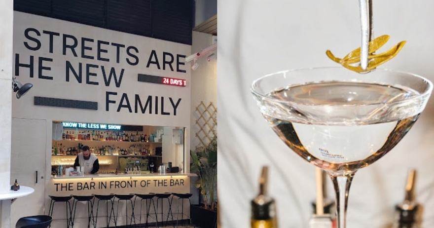 The Bar in Front of the Bar: Το μικροσκοπικό μπαρ με μεγάλες γεύσεις