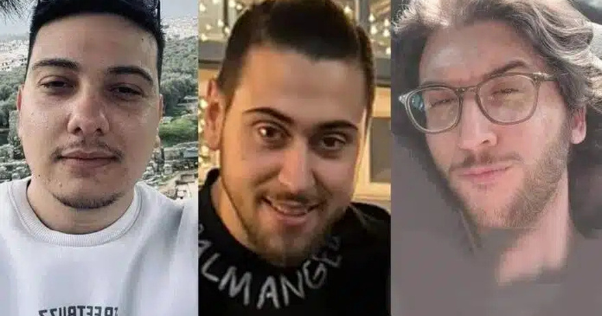 Θρήνος σε Σπάρτη και Αμαλιάδα για τους τρεις νεκρούς φοιτητές – Μαθεύτηκε όλη η αλήθεια