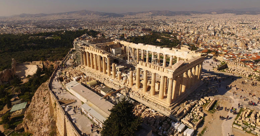 Κλειστός 13:00-17:00 ο αρχαιολογικός χώρος της Ακρόπολης λόγω υψηλών θερμοκρασιών