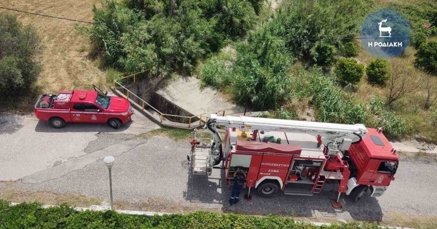 Φωτιά σε ξενοδοχείο, εκκενώθηκε από τους ενοίκους