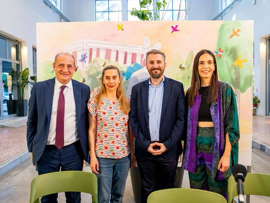 Η Χρυσάνθη «έφερε την άνοιξη» στην Κυψέλη – Μια παιδική γιορτή γεμάτη φως, οικολογική συνείδηση και μέλλον