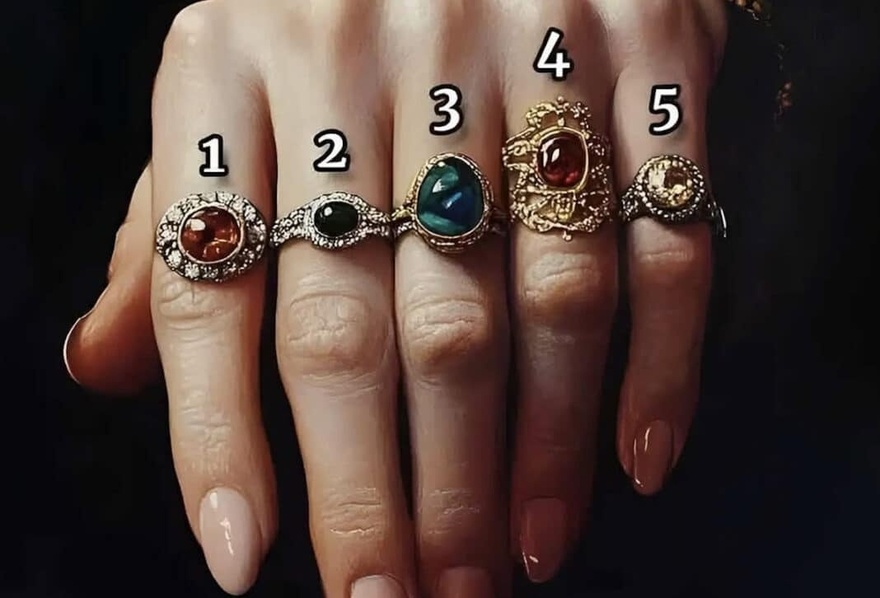 Διαλέξτε το δαχτυλίδι που σας αρέσει περισσότερο και δείτε τι είδους γυναίκα είστε