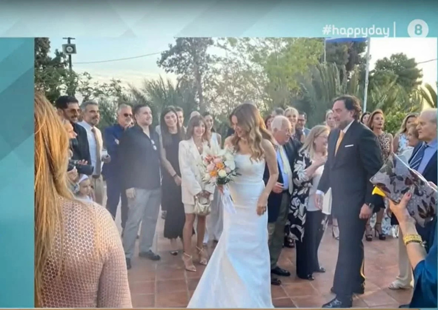 Γι’αυτό κράτησαν κρυφό τον γάμο τους: Η Ελίνα Κέφη παντρεύτηκε τον Πάνο Μιχαλόπουλο και δεν το έμαθε κανείς