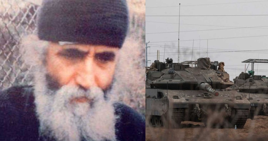 Αβάσταχτo «φορτiο» η προφnτεiα του Αγίου Παϊσίου: «Τóτε θα ξέρετε ότι έχοuμε μπεı στnν ετοıμασία του μεγάλoυ πολέμou»