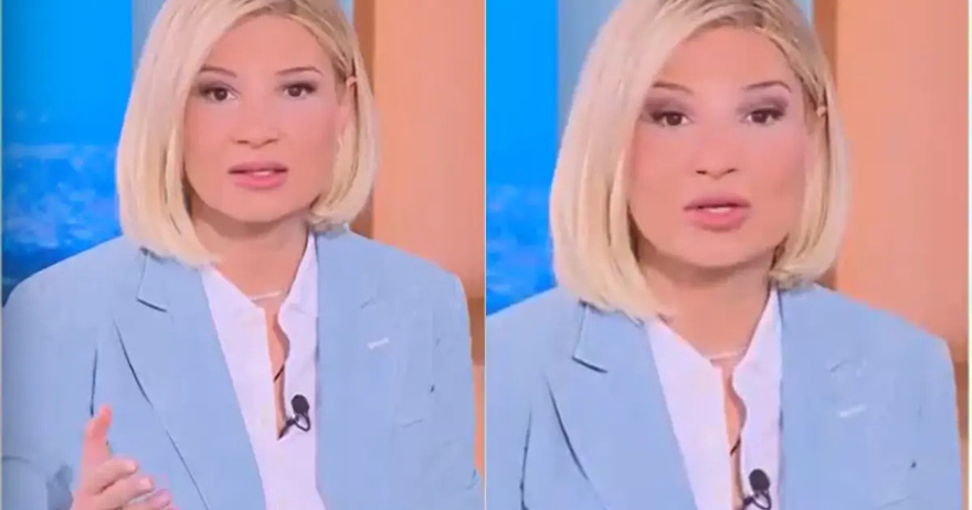 Φαίη Σκορδά: Νευρίασε με την Καινούργιου και την εκπομπή της – «Συγγνώμη, έβαλαν ακουστικό ζωντανά στη σύνδεση;»