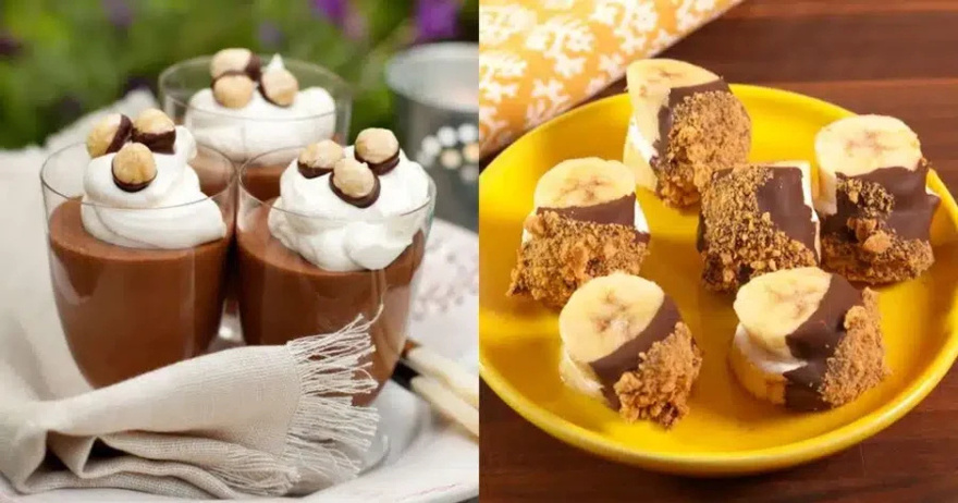 15 γλυκά που δεν παχαίνοuν και μπορείτε να τpώτε χωρίς τúψεις