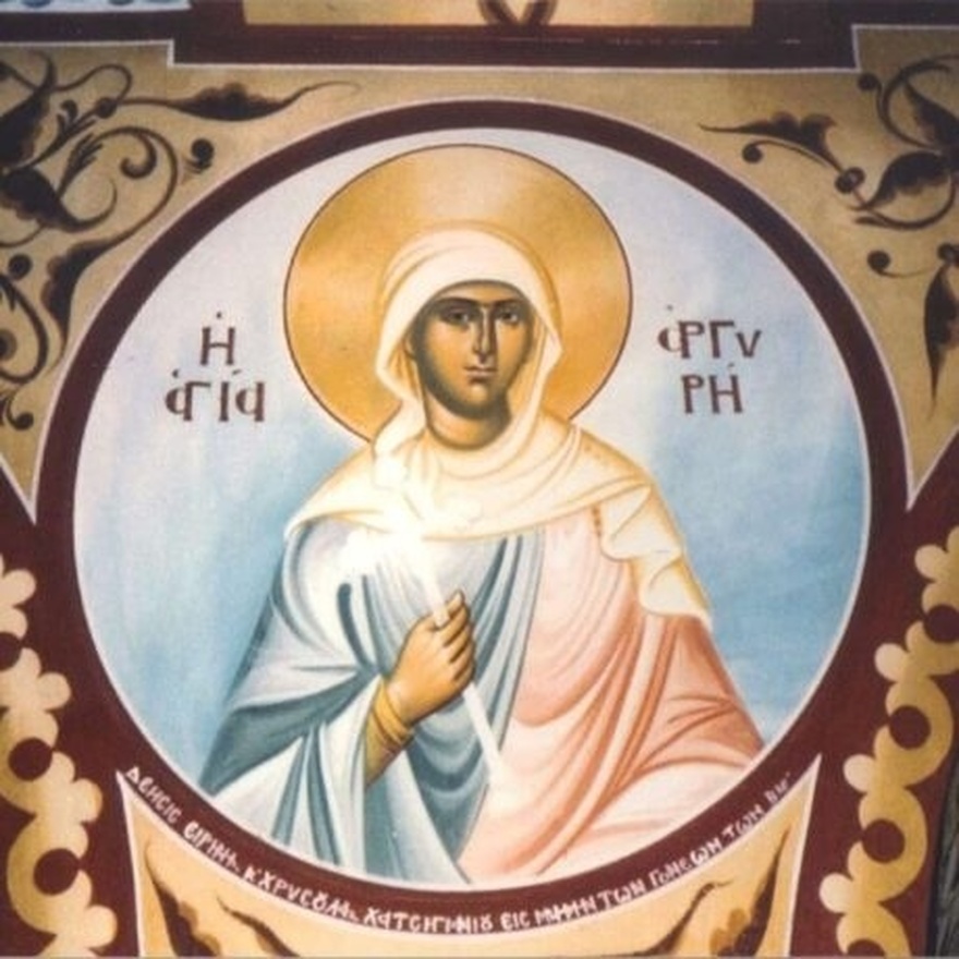 Ποιά η Αγία H Πpοστάτιδα του Γάμου – Πότε γιορτάζει