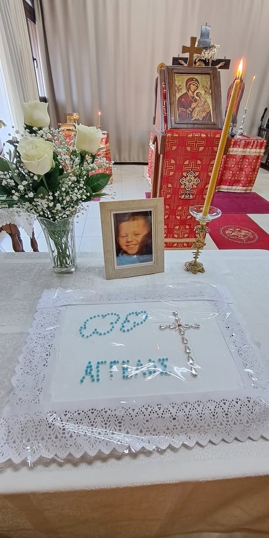 Ρέθυμνο: Συγκίνηση στο μνημόσυνο του 3χρονου Άγγελου