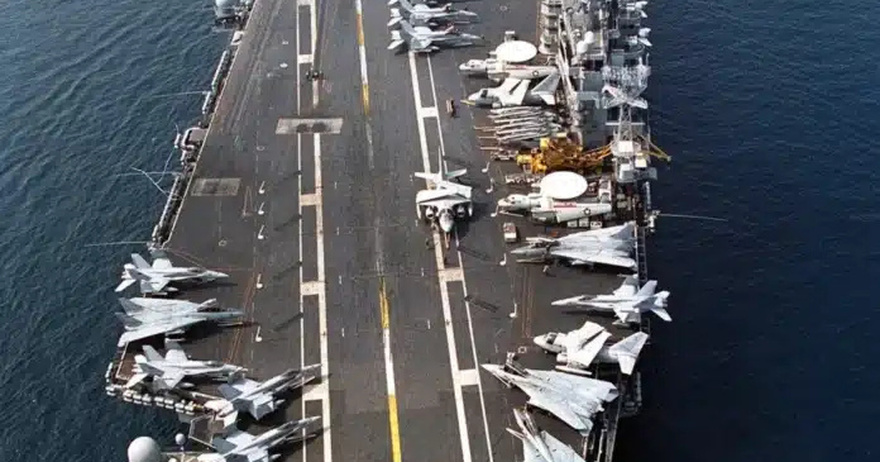 Το αεροπλανοφόρο Nimitz στη Μέση Ανατολή στέλνουν οι ΗΠΑ λόγω «έκτακτης επιχειρησιακής απαίτησης»