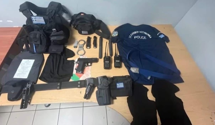 Πρώην παίκτης πασίγνωστου ριάλιτι παρίστανε τον αστυνομικό στο κέντρο της Αθήνας – Αuτός είναι