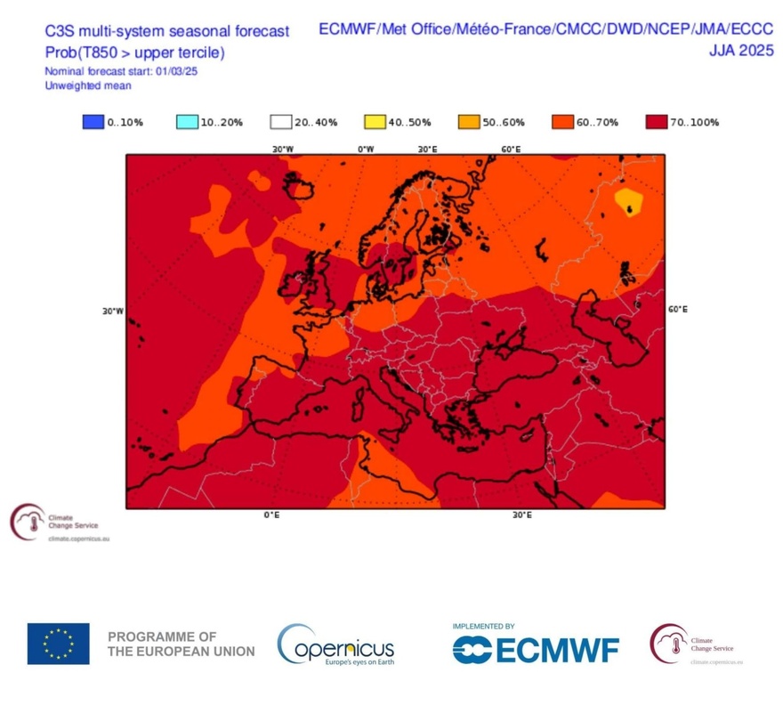 Καιρός: Εφιαλτική πρόβλεψη για το καλοκαίρι – Πώς θα είναι Ιούνιος, Ιούλιος και Αύγουστος