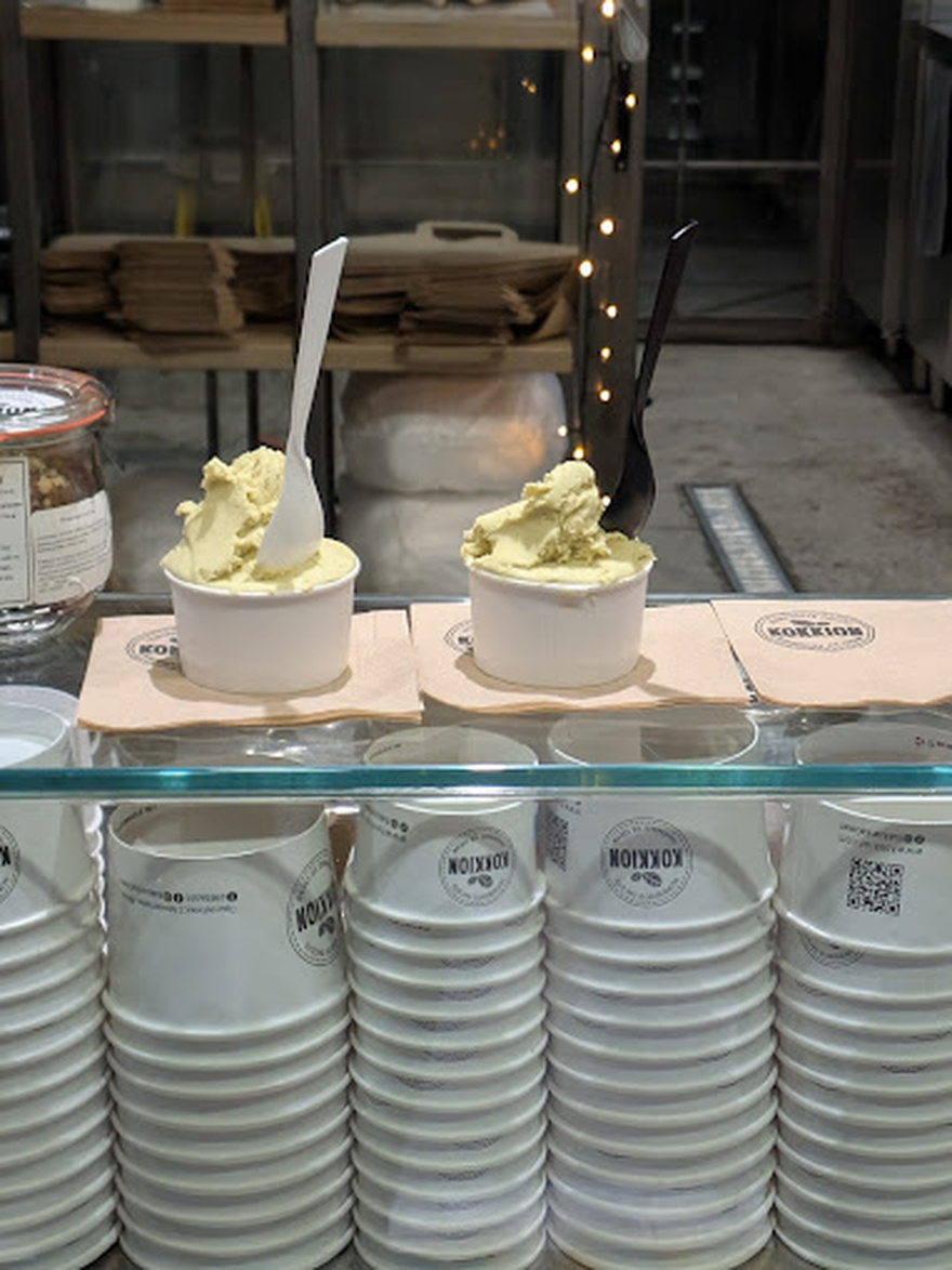 Κόκκιον: Ένα παγωτοπωλείο με χειροποίητες γεύσεις και ποιοτικές πρώτες ύλες