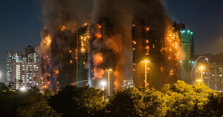 Σοκ στο Χονγκ Κονγκ: 36 οι νεκροί από την φωτιά στους ουρανοξύστες – Στους 279 οι αγνοούμενοι